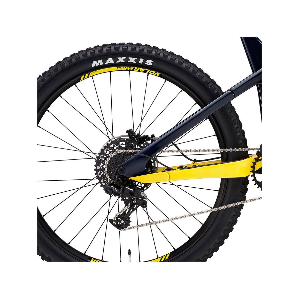 Rocky Mountain Slayer 730 MSL, yellow/blue - Bild 4
