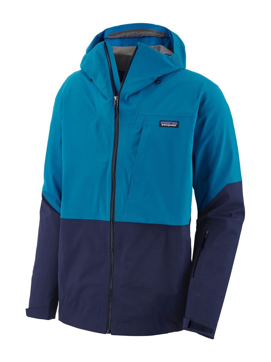 Patagonia Men's Untracked Jacket, balkan blue - Bild 1