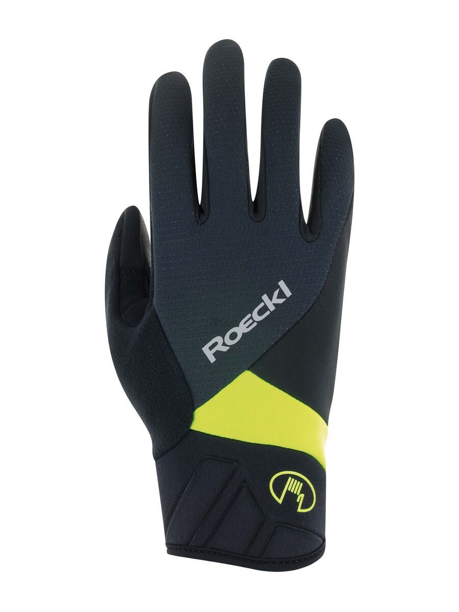 Roeckl Runaz, black/fluo yellow - Bild 1