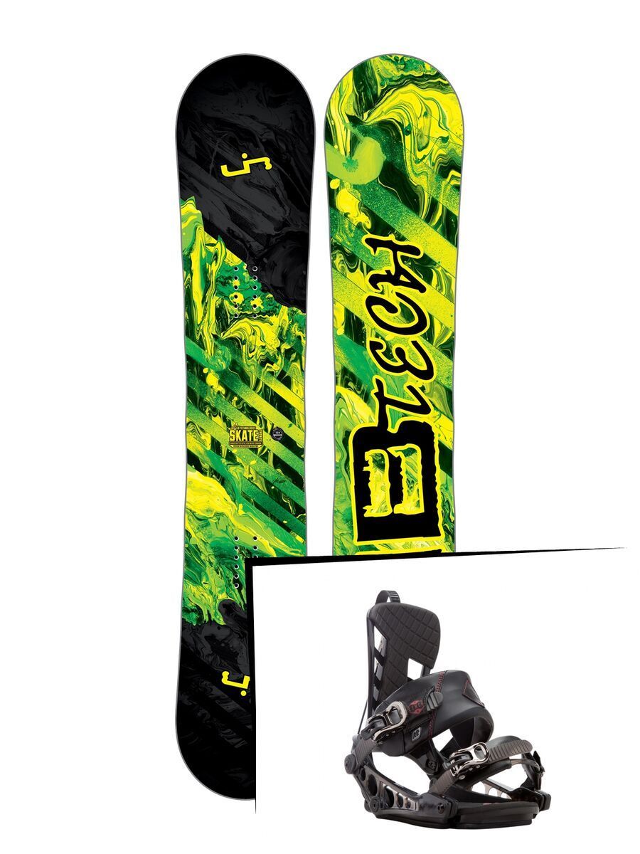 Set: Lib Tech Sk8 Banana 2017 + K2 Cinch CTS (1728762S) - Bild 1