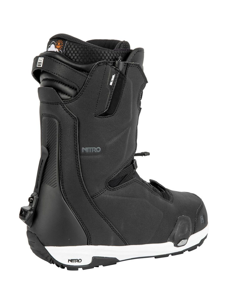Nitro Profile TLS Step On, black - Bild 2