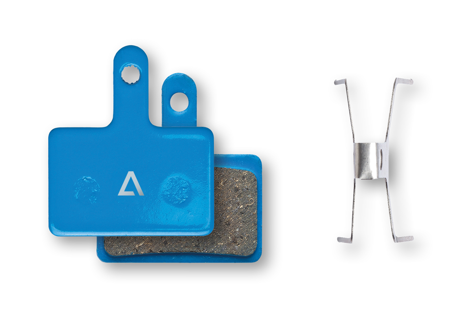 Cube Acid Scheibenbremsbelag Shimano Deore BR-M505/515/525/445/446 MT200/400 - organisch, blue - Bild 1