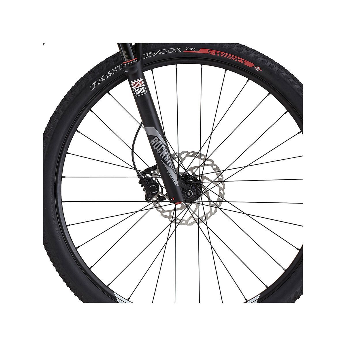 Specialized Stumpjumper HT Comp Carbon 29 World Cup, satin carbon/white - Bild 2