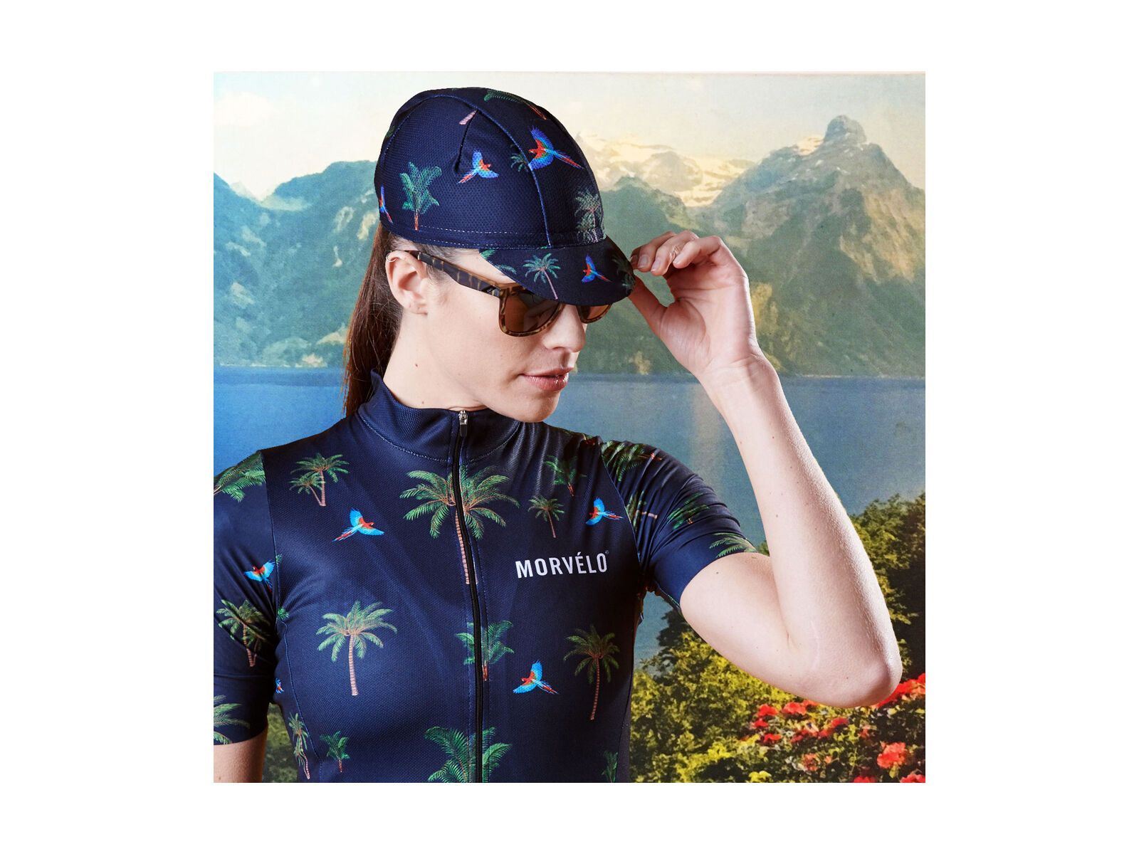 Morvelo Botanical Cycling Cap, multi colour - Bild 3