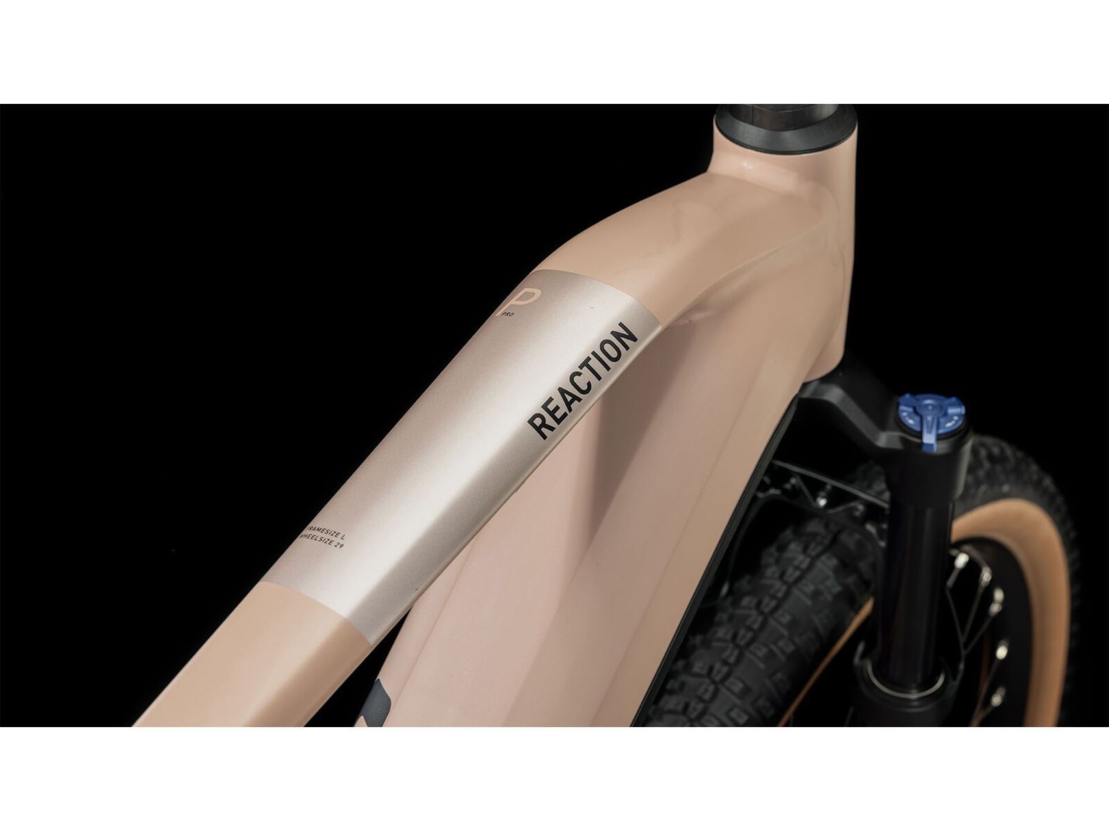 Cube Reaction Hybrid Pro 625 27.5, blushrose´n´silver - Bild 3