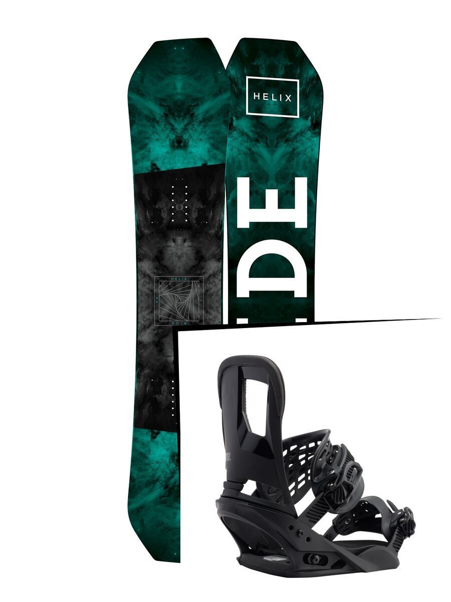 Set: Ride Helix 2017 + Burton Cartel (1712700S) - Bild 1