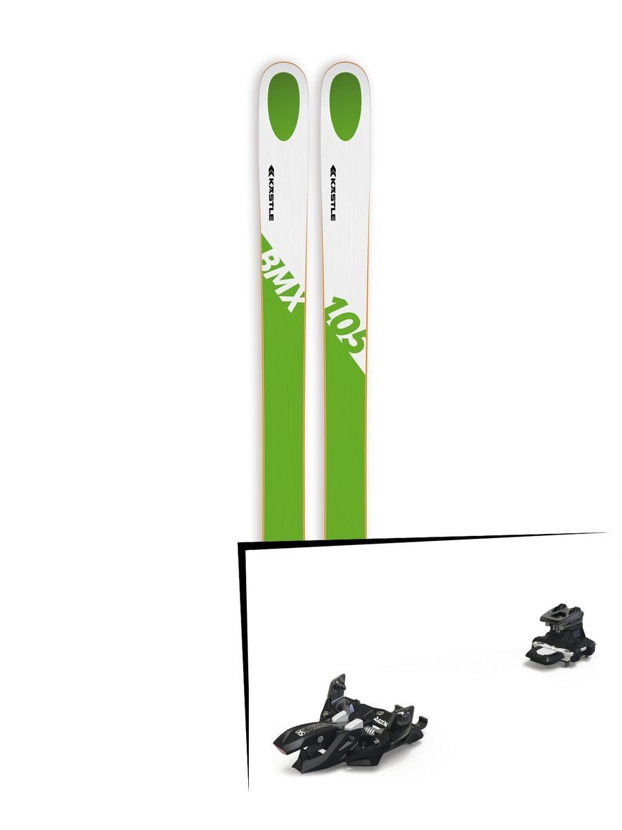 Set: Kästle BMX105 2018 + Marker Alpinist 9 black/titanium - Bild 1