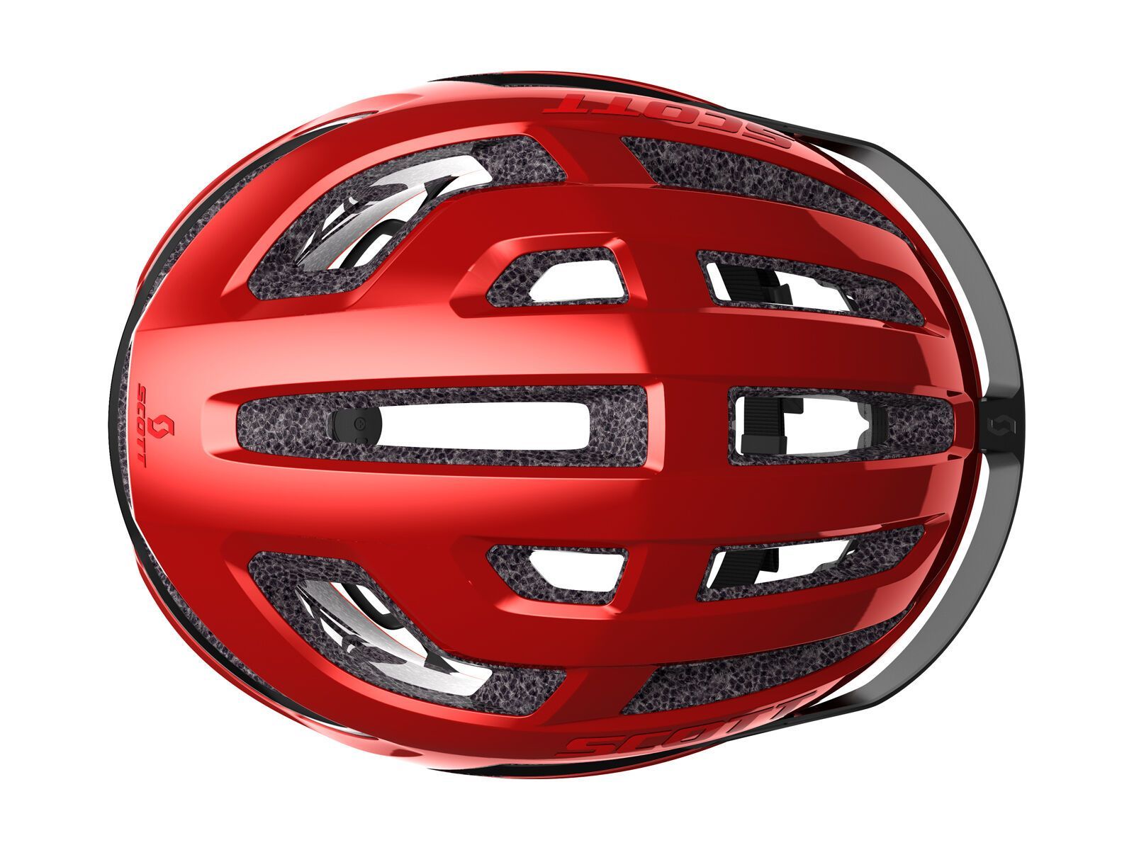 Scott Arx Helmet, striker red - Bild 4