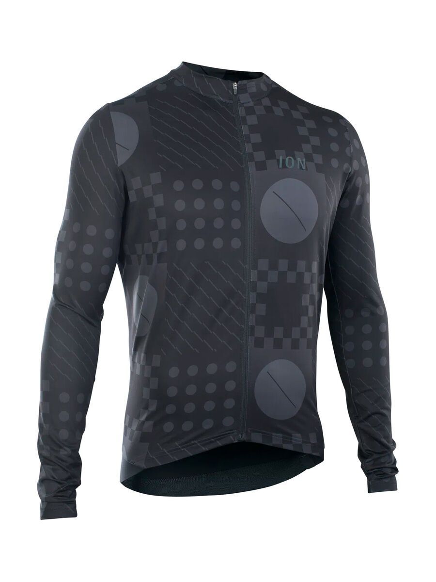 ION Jersey VNTR AMP Longsleeve Men, black - Bild 1