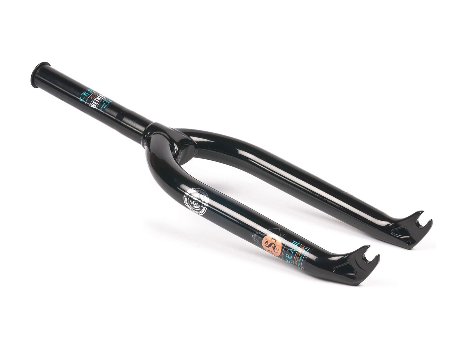 WeThePeople Gabel C.R.E.A.M., glossy black - Bild 1