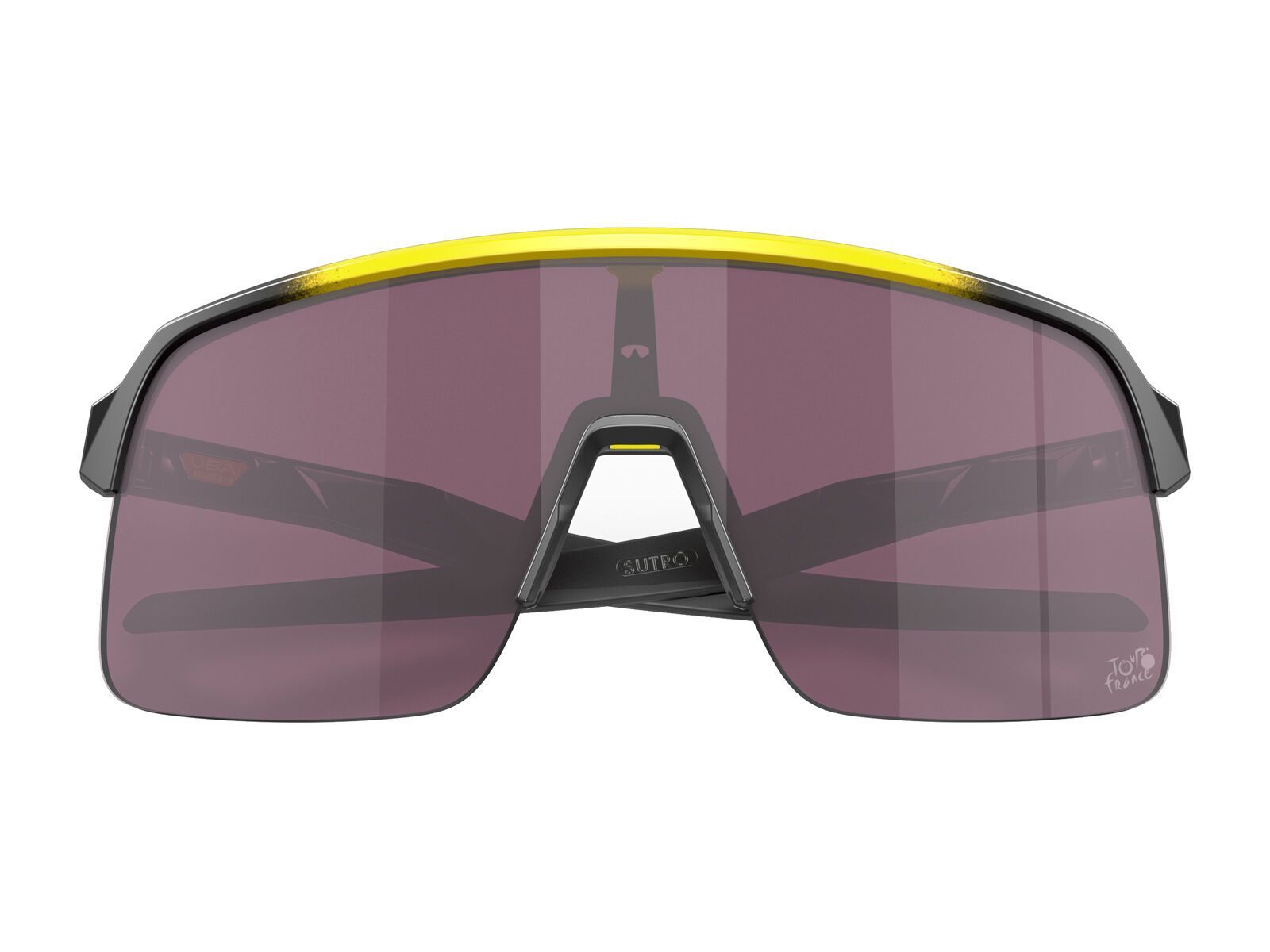 Oakley Sutro Lite Tour De France – Prizm Road Black, yellow fade - Bild 5