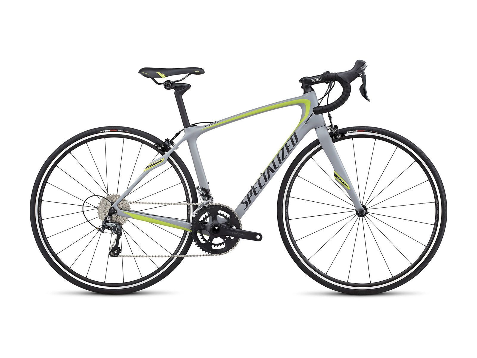 Specialized Ruby SL4, cool gray/hyper green/black - Bild 1
