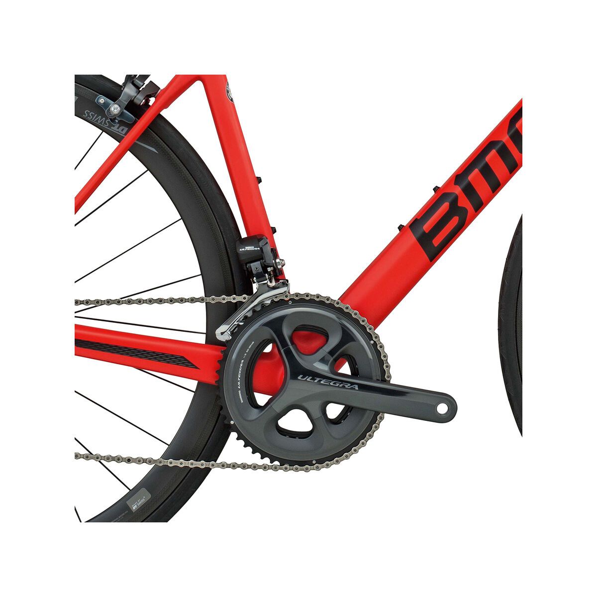 BMC Teammachine SLR01 Ultegra Di2, super red - Bild 3