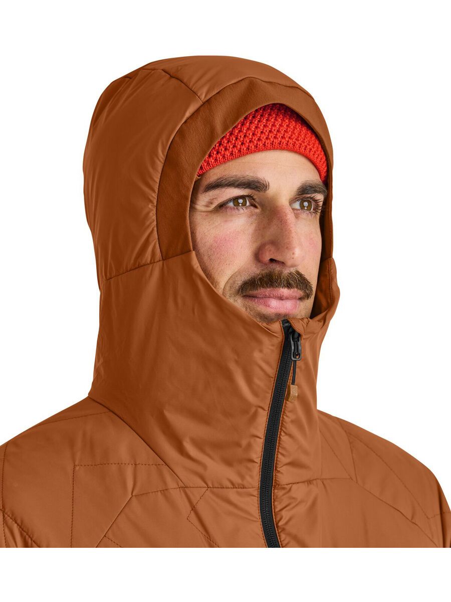 Ortovox Swisswool Piz Boè Jacket M, black raven - Bild 3