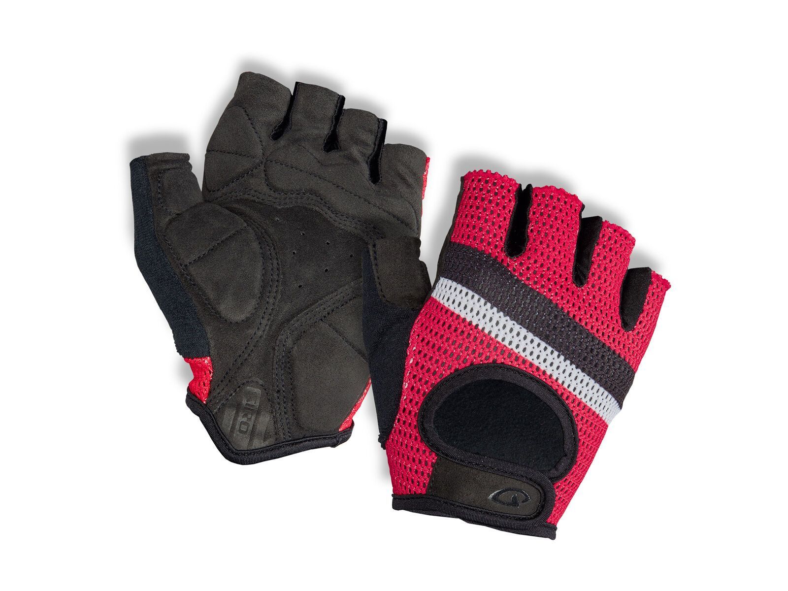 Giro Siv, matte bright red/stripe - Bild 1