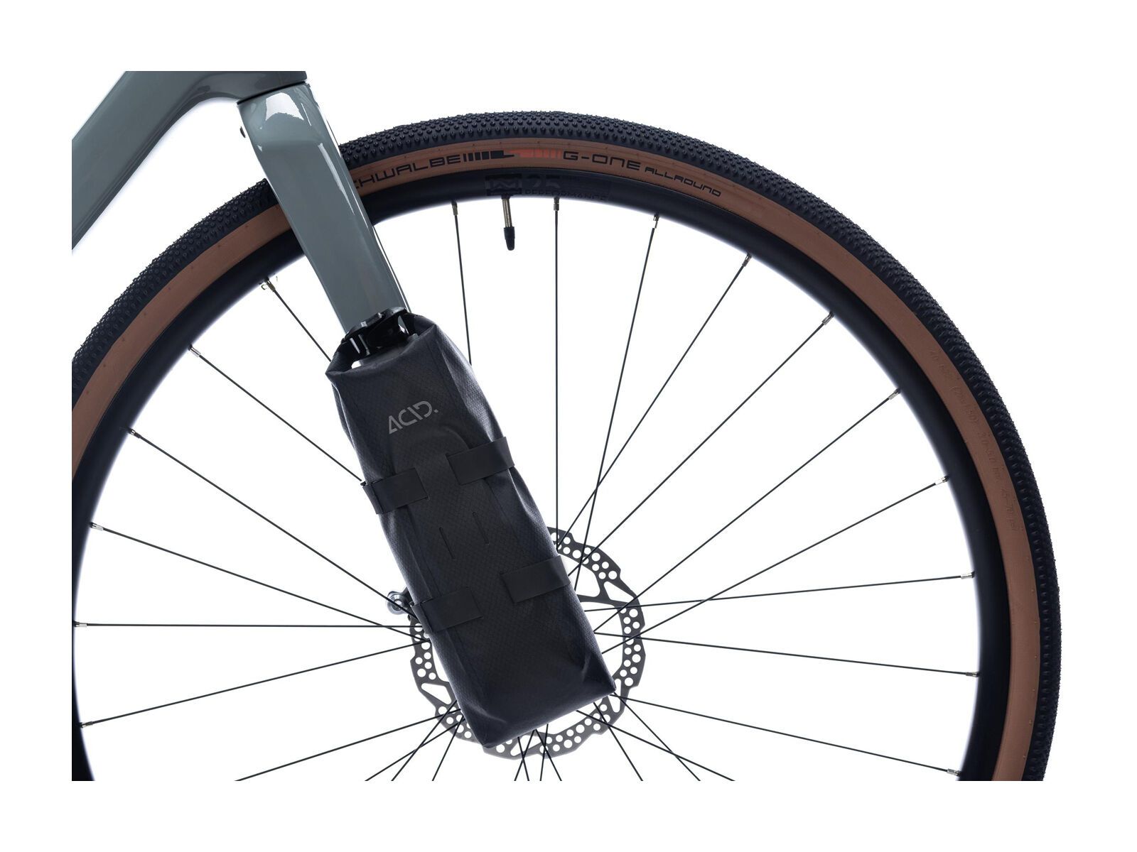 Cube Acid Gabeltasche Pack Pro 1, black - Bild 3