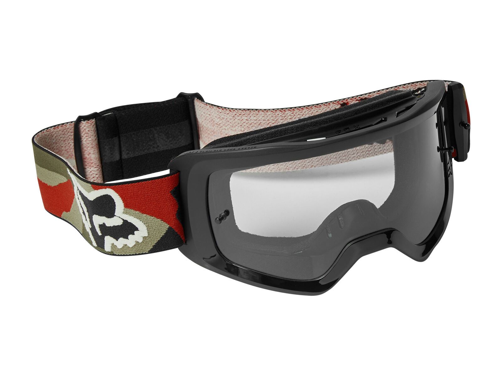 Fox Main Bnkr Goggle - Mirror, green camo - Bild 1