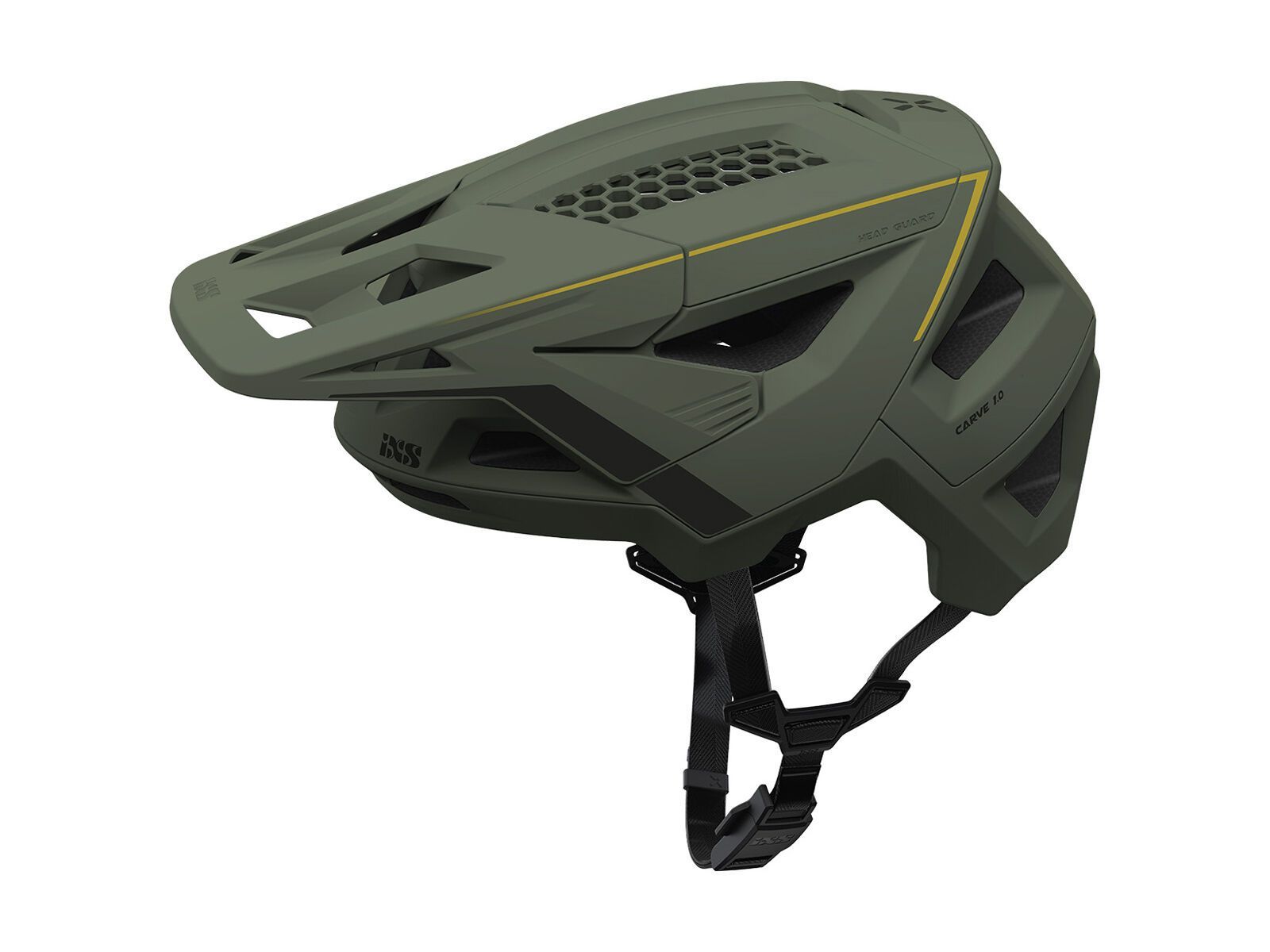 IXS Carve 1.0 MIPS, olive - Bild 1