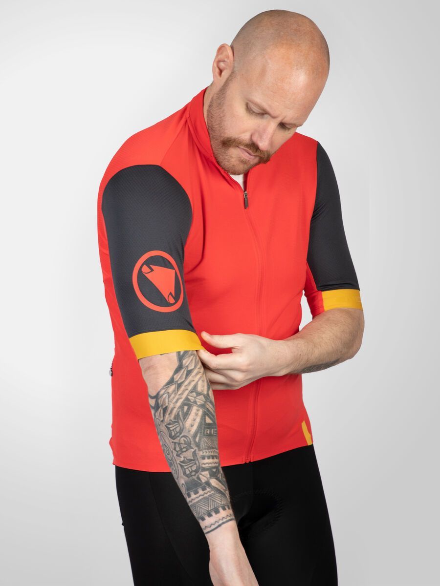 Endura FS260 Trikot (kurzarm), granatapfel - Bild 3