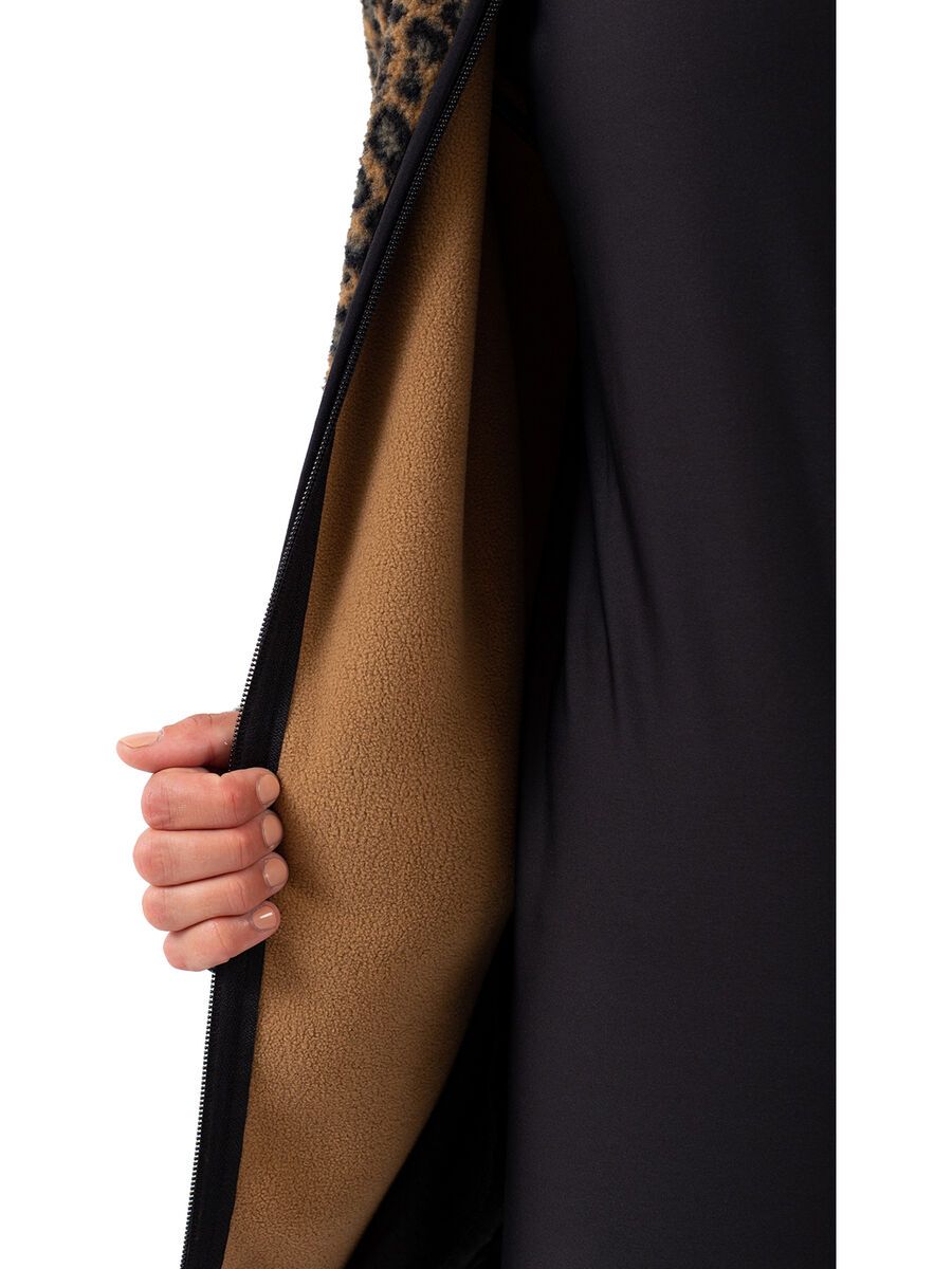 Eivy Redwood Sherpa Jacket, leopard - Bild 6