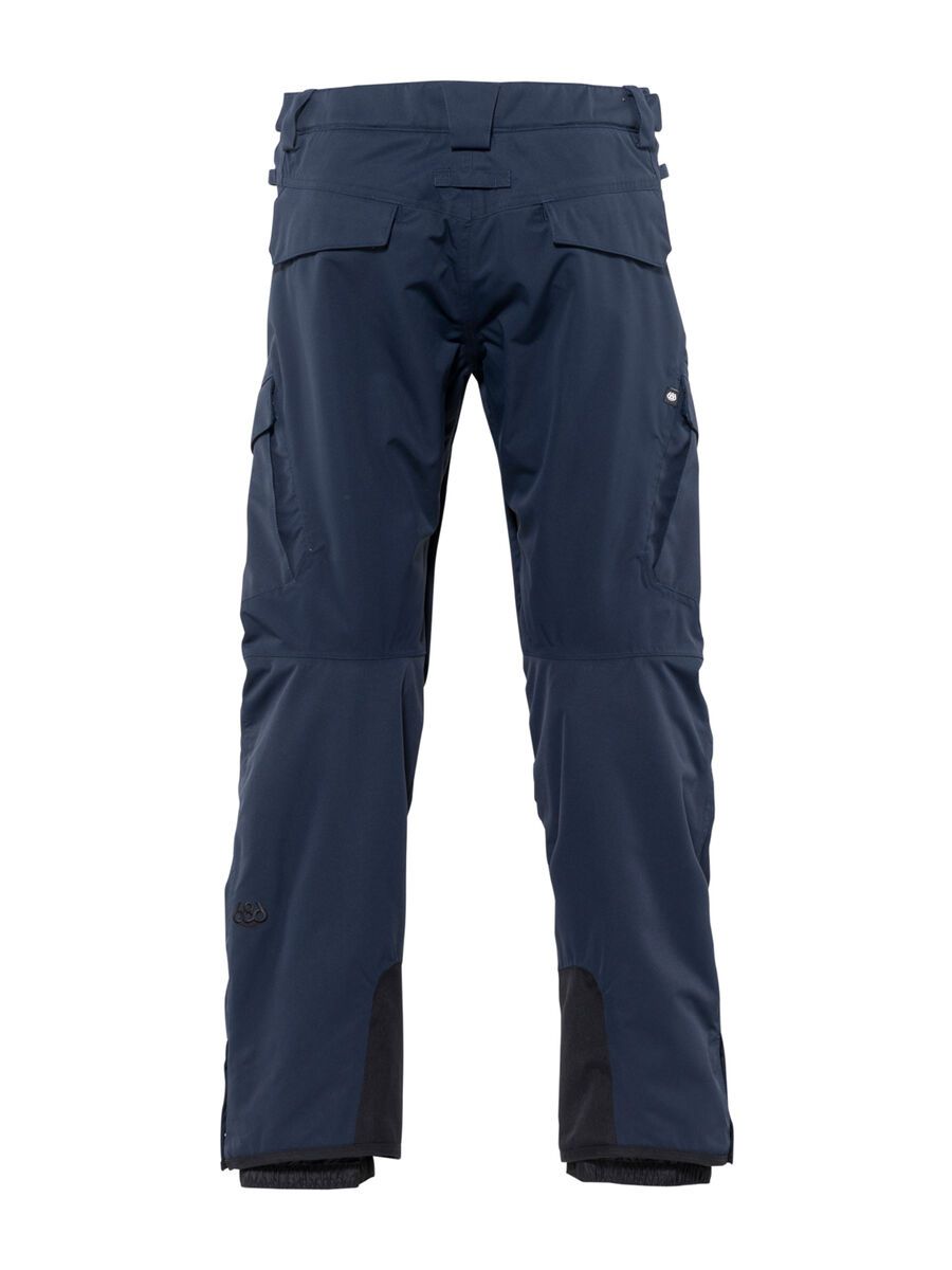686 Men's Smarty 3-In-1 Cargo Pant, navy - Bild 2