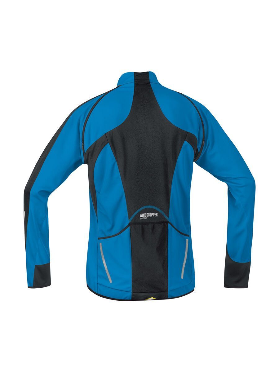 Gore Bike Wear Phantom 2.0 Windstopper Soft Shell Jacke, splash blue/black - Bild 2