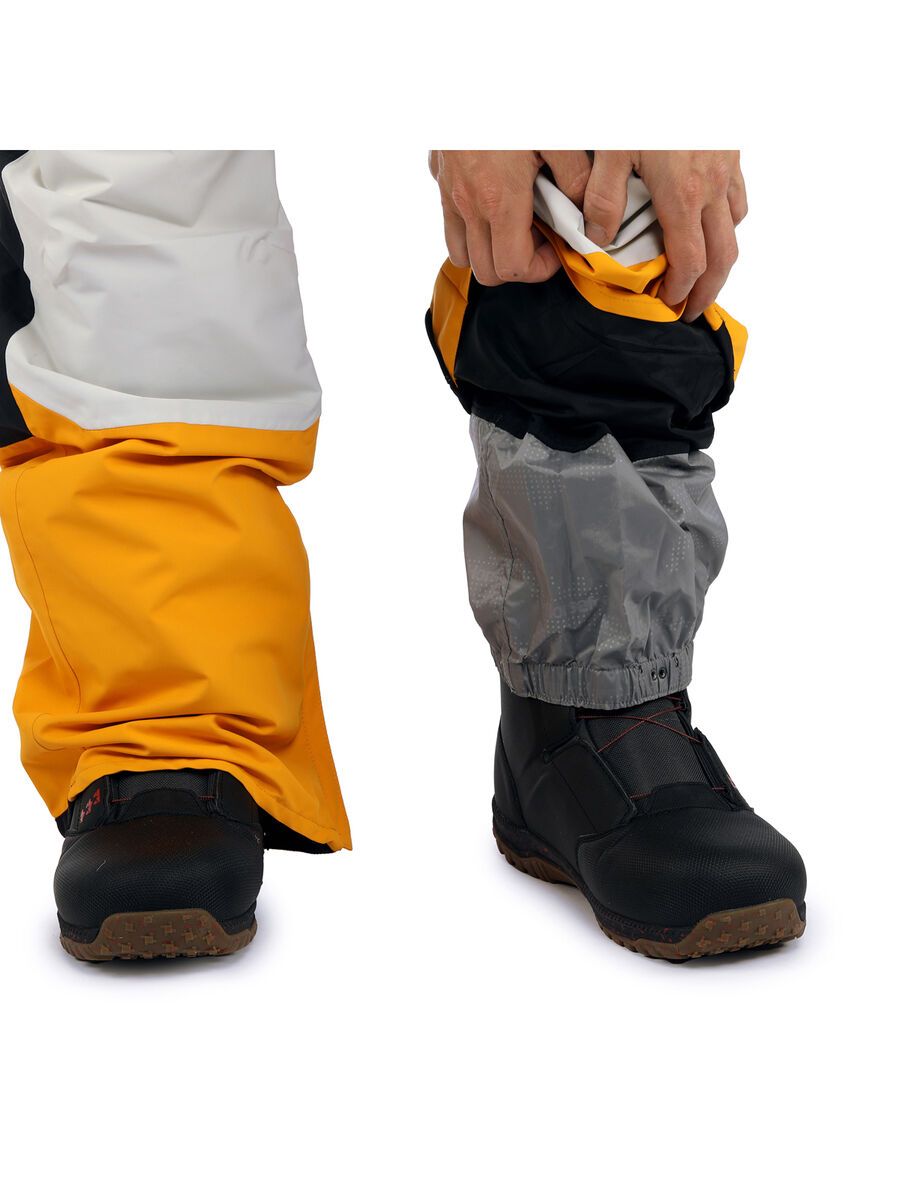 Horsefeathers Nelson Pants, black/radiant yellow - Bild 10