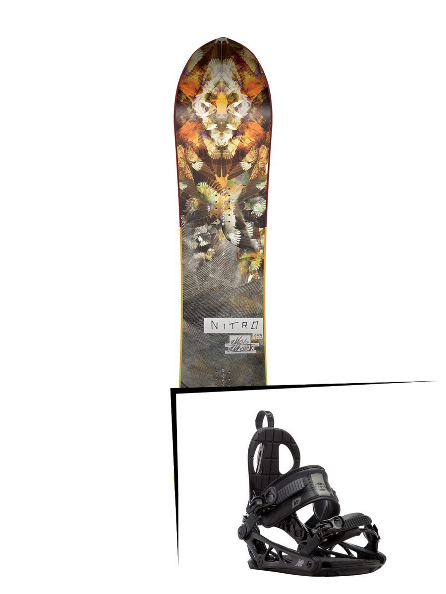 Set: Nitro Pro One Off 2017 + K2 Cinch CTC (1728774S) - Bild 1