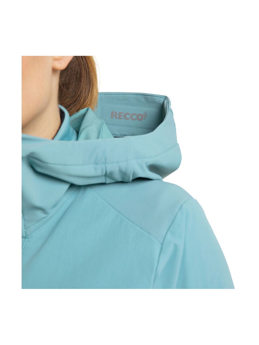 Haglöfs Discover Touring Jacket Women, frost blue - Bild 10
