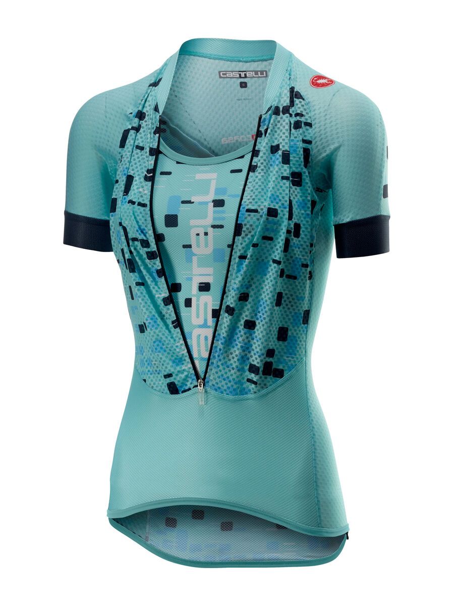 Castelli Climber's W Jersey, aruba blue - Bild 2