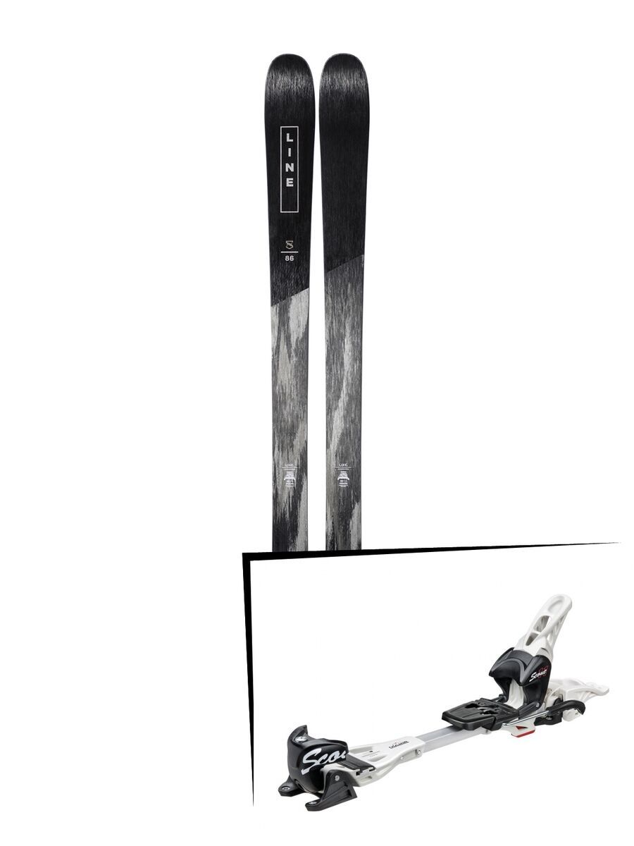Set: Line Supernatural 86 2019 + Fritschi Diamir Scout 11 schwarz - Bild 1