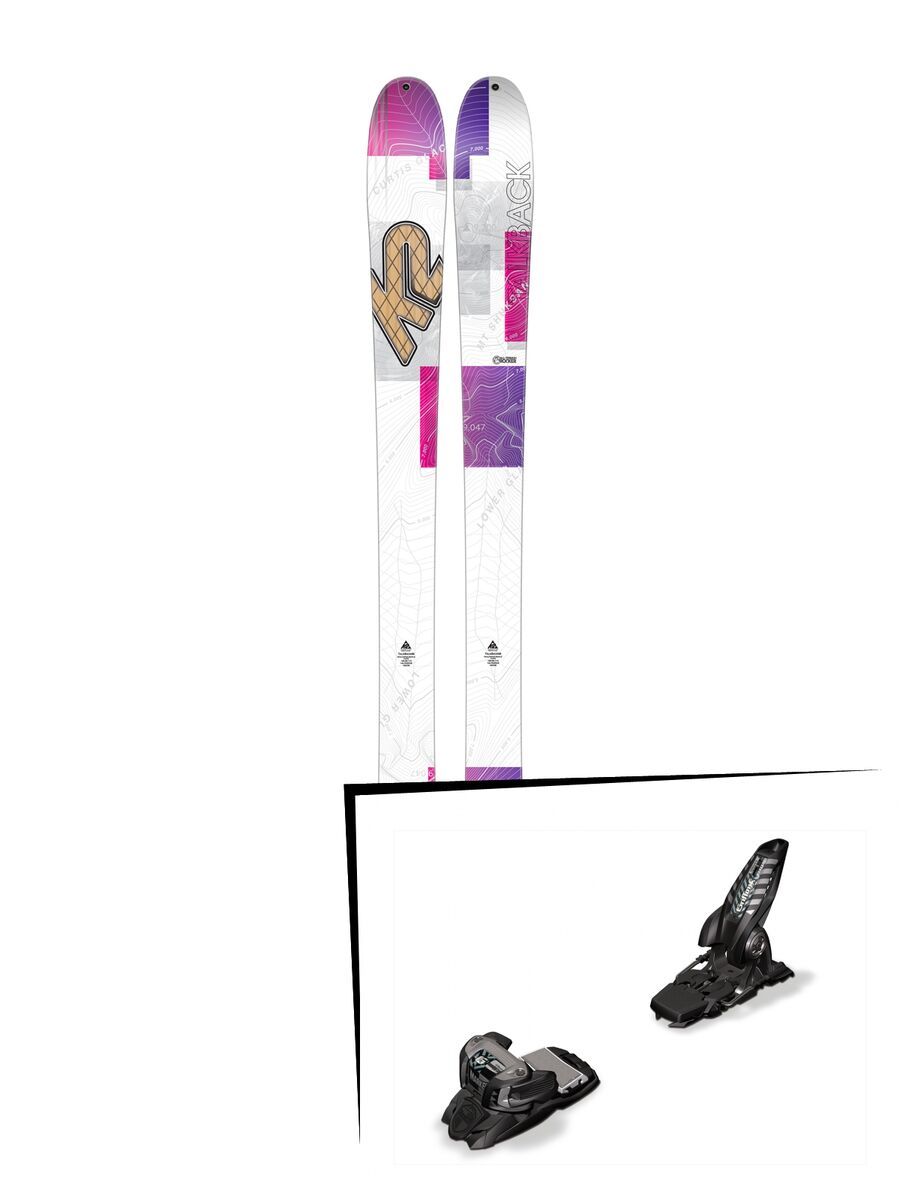 K2 SKI Set: Talkback 88 2016 + Marker Griffon 13 - Bild 1