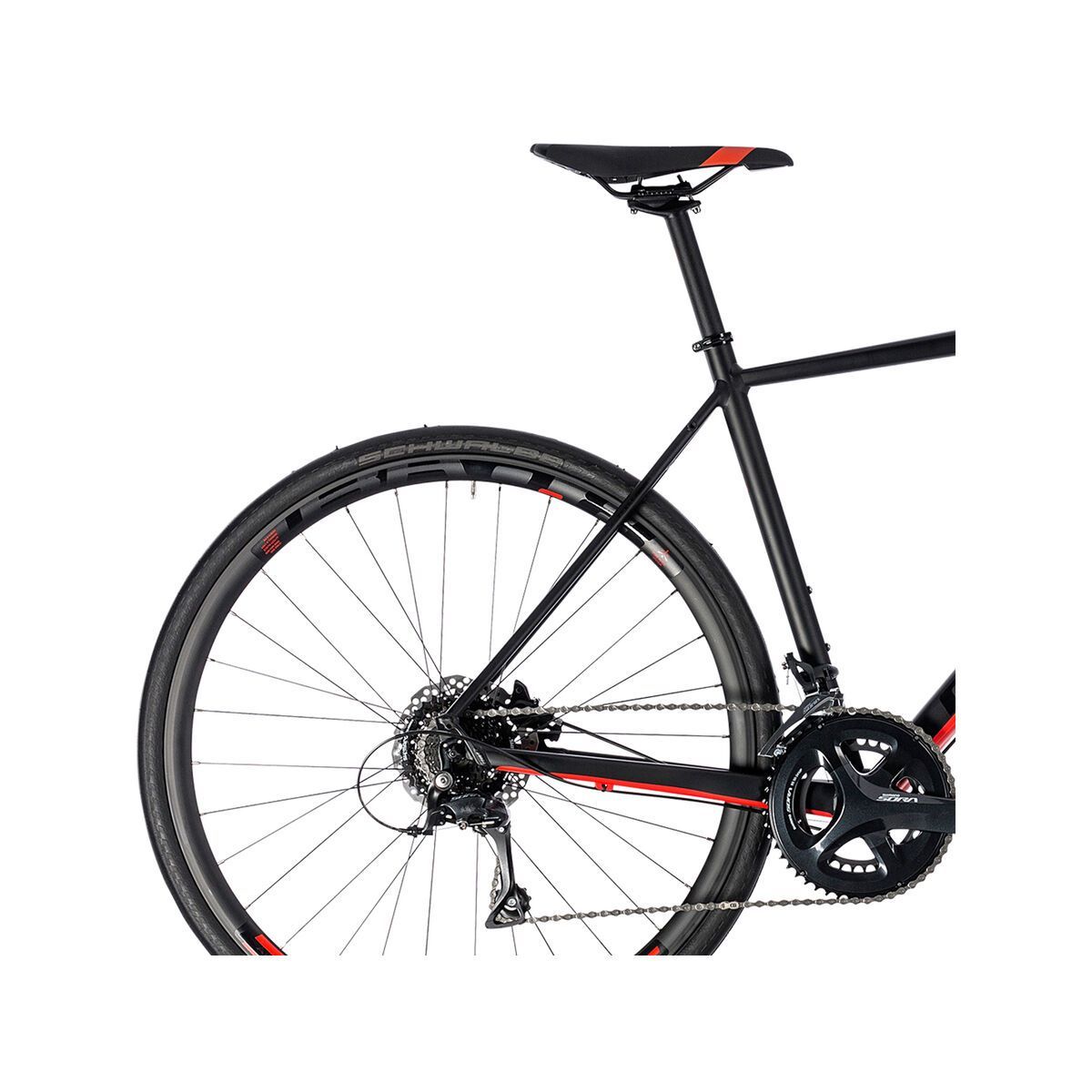 Cube SL Road Pro, black´n´red - Bild 6