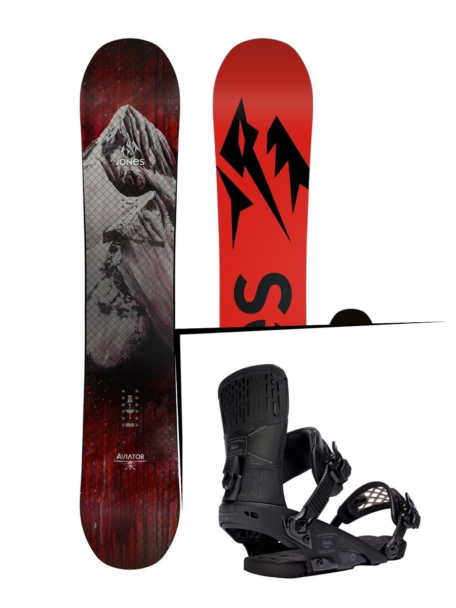 Set: Jones Aviator 2017 + Ride Rodeo (1178212S) - Bild 1