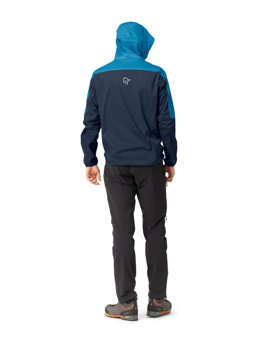Norrona falketind aero60 Hood M's, hawaiian surf/indigo night - Bild 4
