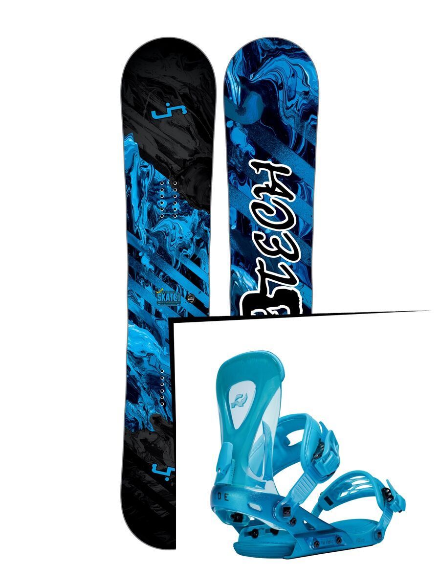 Set: Lib Tech Sk8 Banana 2017 + Ride Revolt (1487170S) - Bild 1