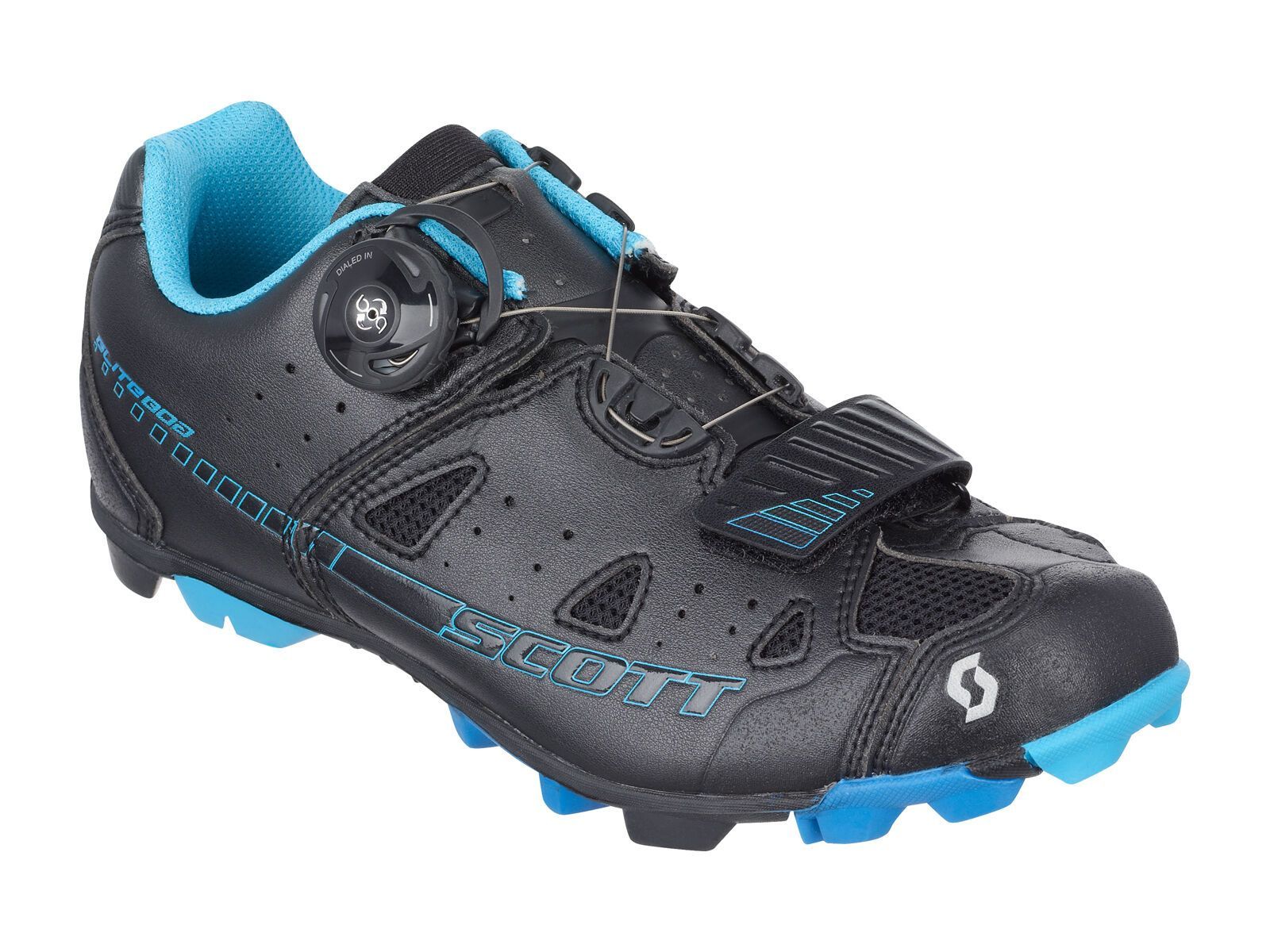 Scott Elite Boa Lady, black/neon blue - Bild 2