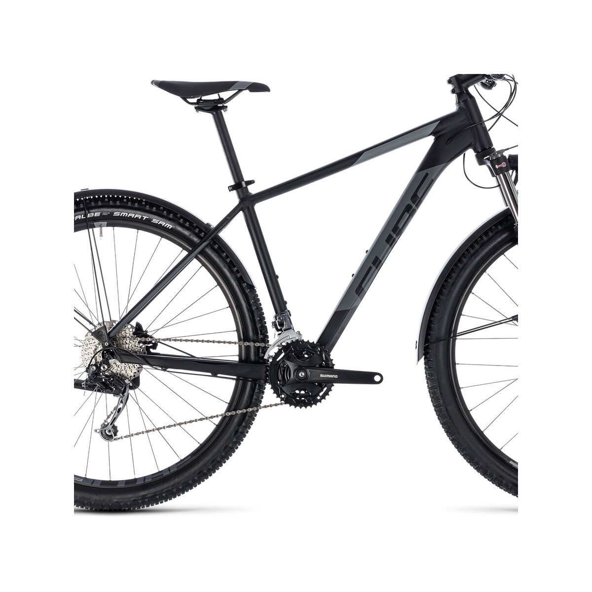 Cube Aim SL Allroad 27.5, black´n´grey - Bild 4
