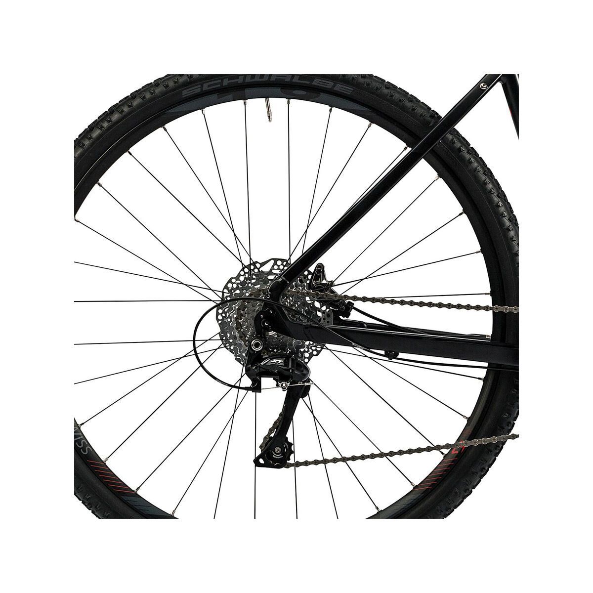 Cube Tonopah Pro Trapeze, black glossy flashred - Bild 4