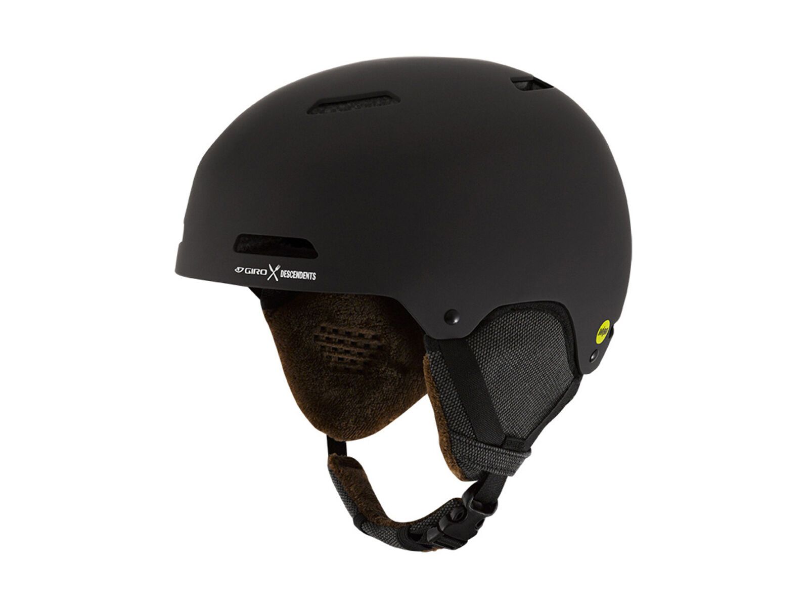 Giro Ledge MIPS, black descndts - Bild 1