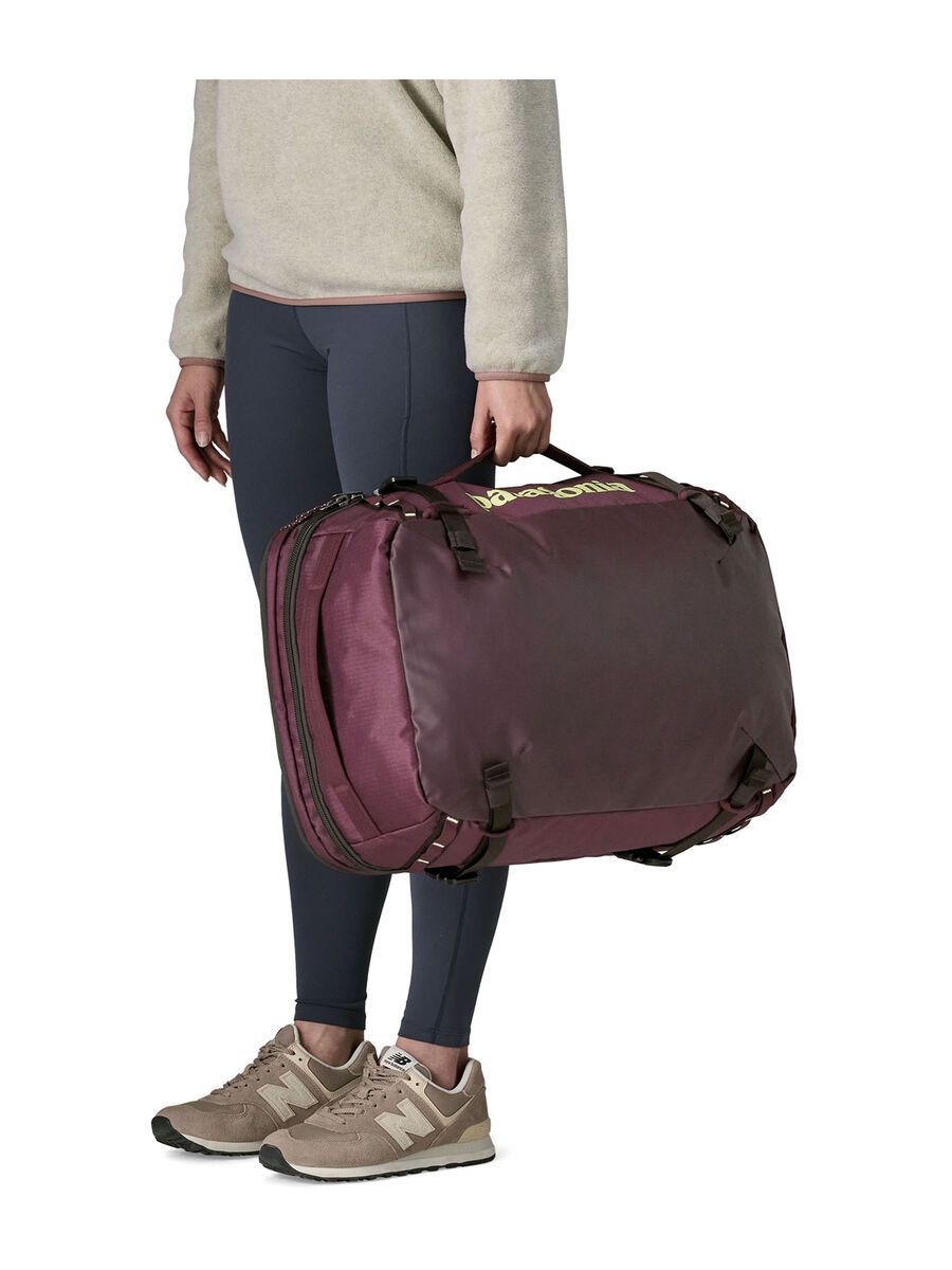 Patagonia Black Hole MLC, berry fig - Bild 4