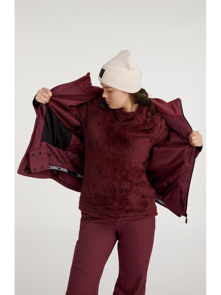 O’Neill Stuvite Jacket, windsor wine - Bild 5