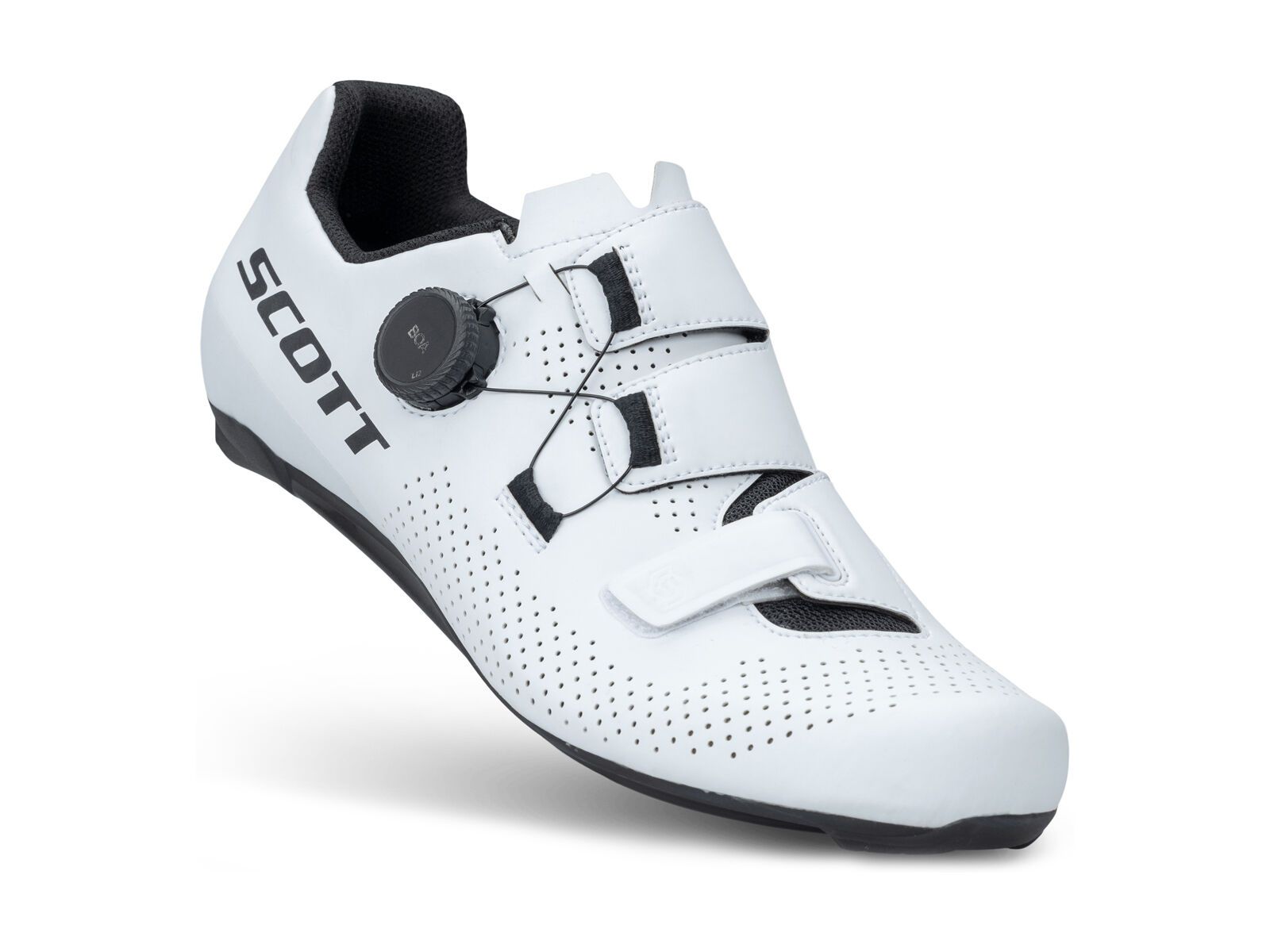 Scott Road Team BOA Shoe, white/black - Bild 1