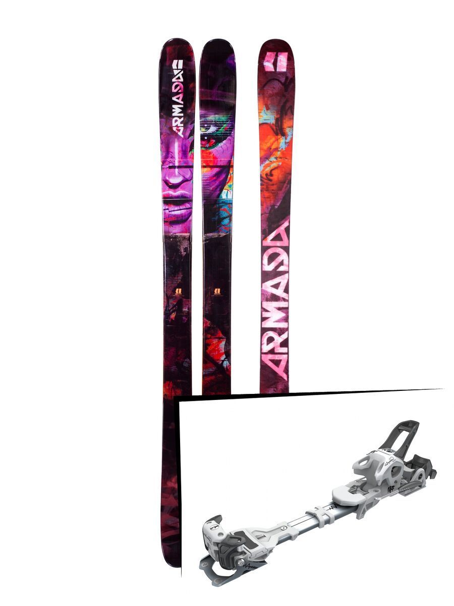 Set: Armada Arv 96 2018 + Tyrolia Ambition 12 AT solid white black - Bild 1