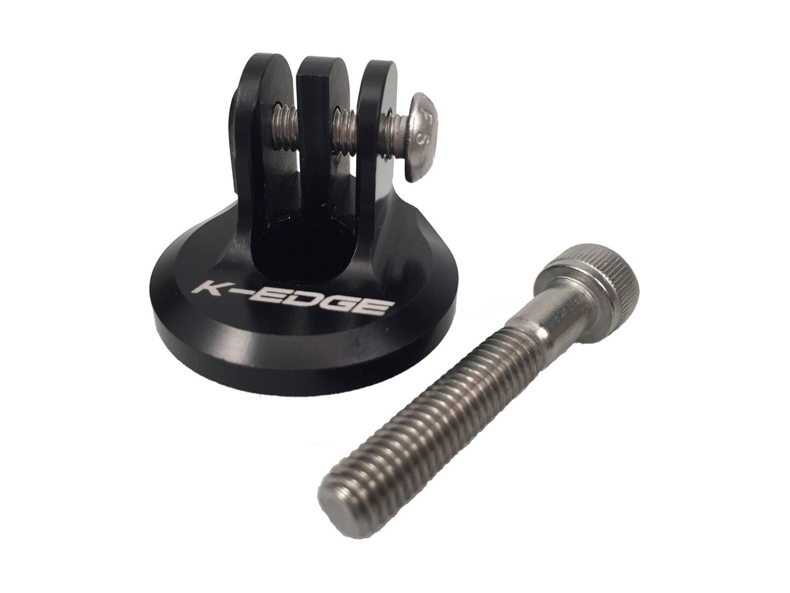 K-Edge Go Big Light and Camera Mounts - Top Cap Mount, black - Bild 1