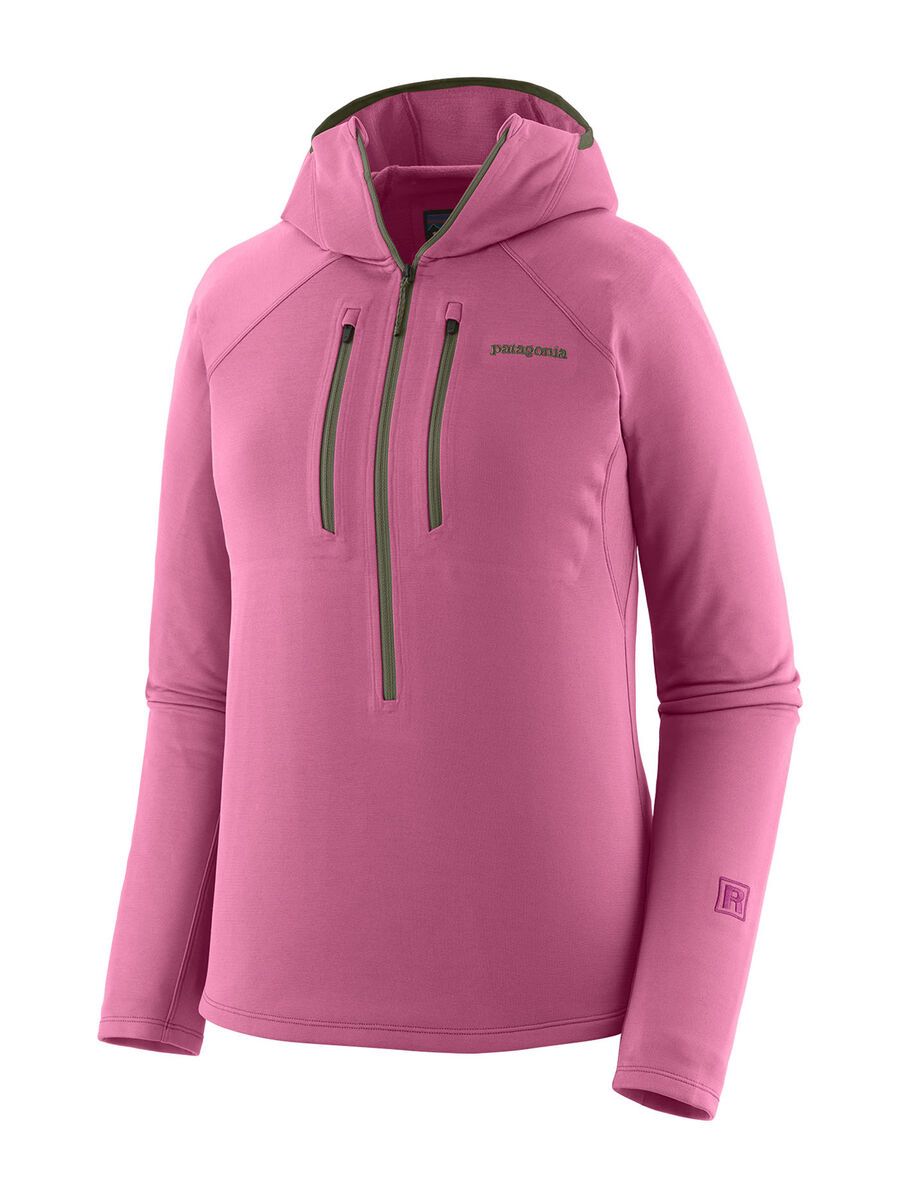 Patagonia Women's R1 Ultralight Hoody, faded magenta - Bild 1