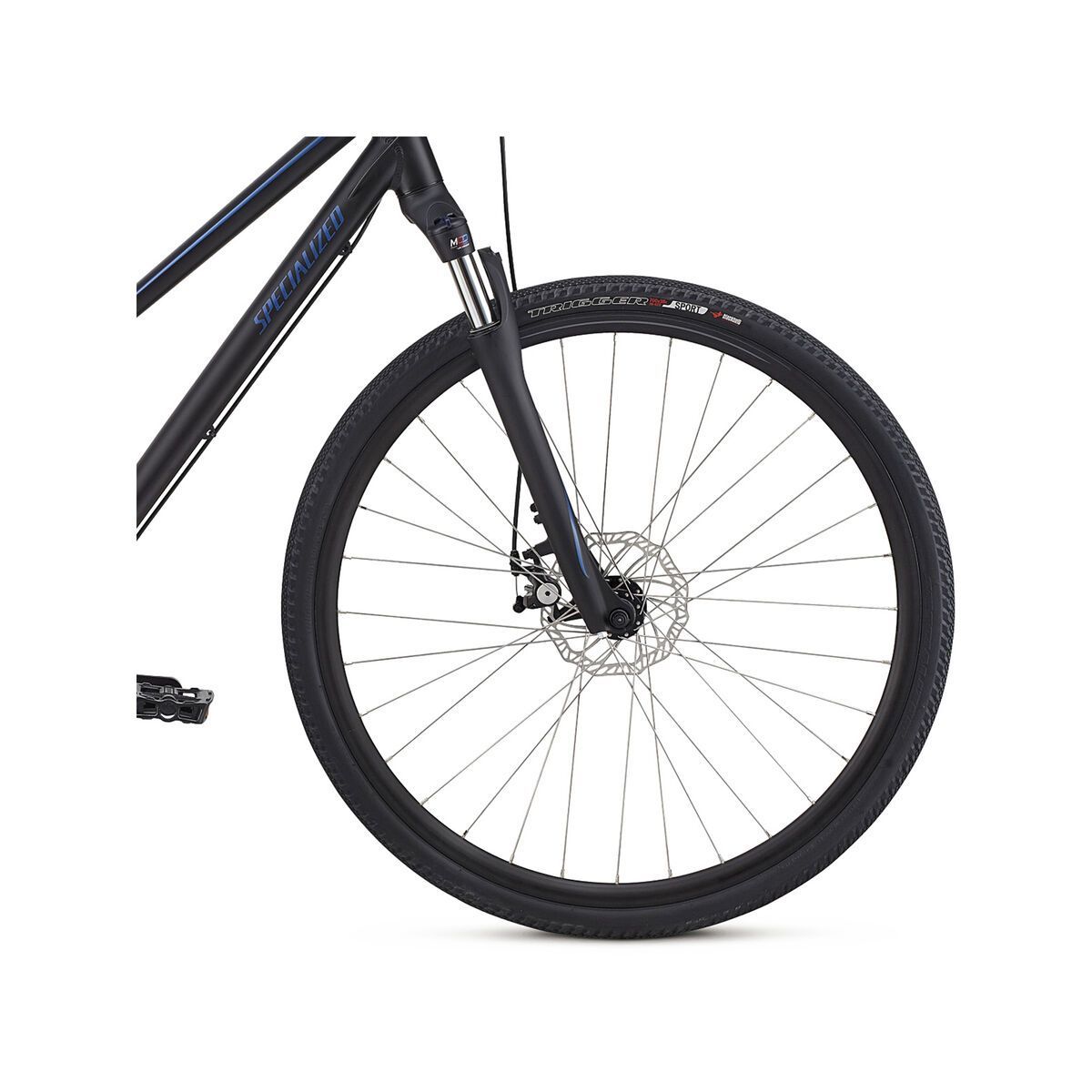 Specialized Ariel Mechanical Disc Step-Through, tarmac black/chameleon - Bild 4