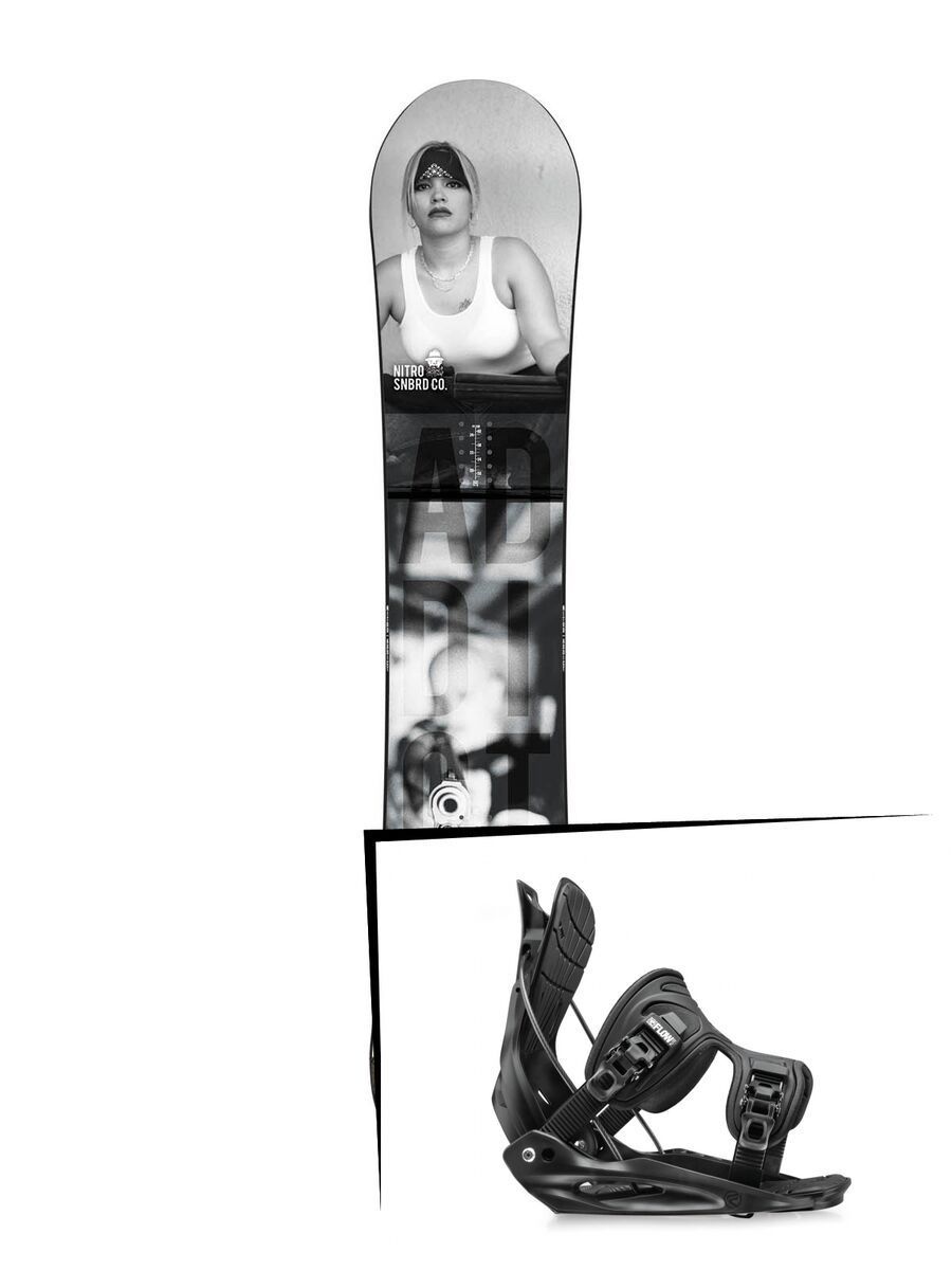 Set: Nitro Addict 2015 + Flow Flite (1181338S) - Bild 1