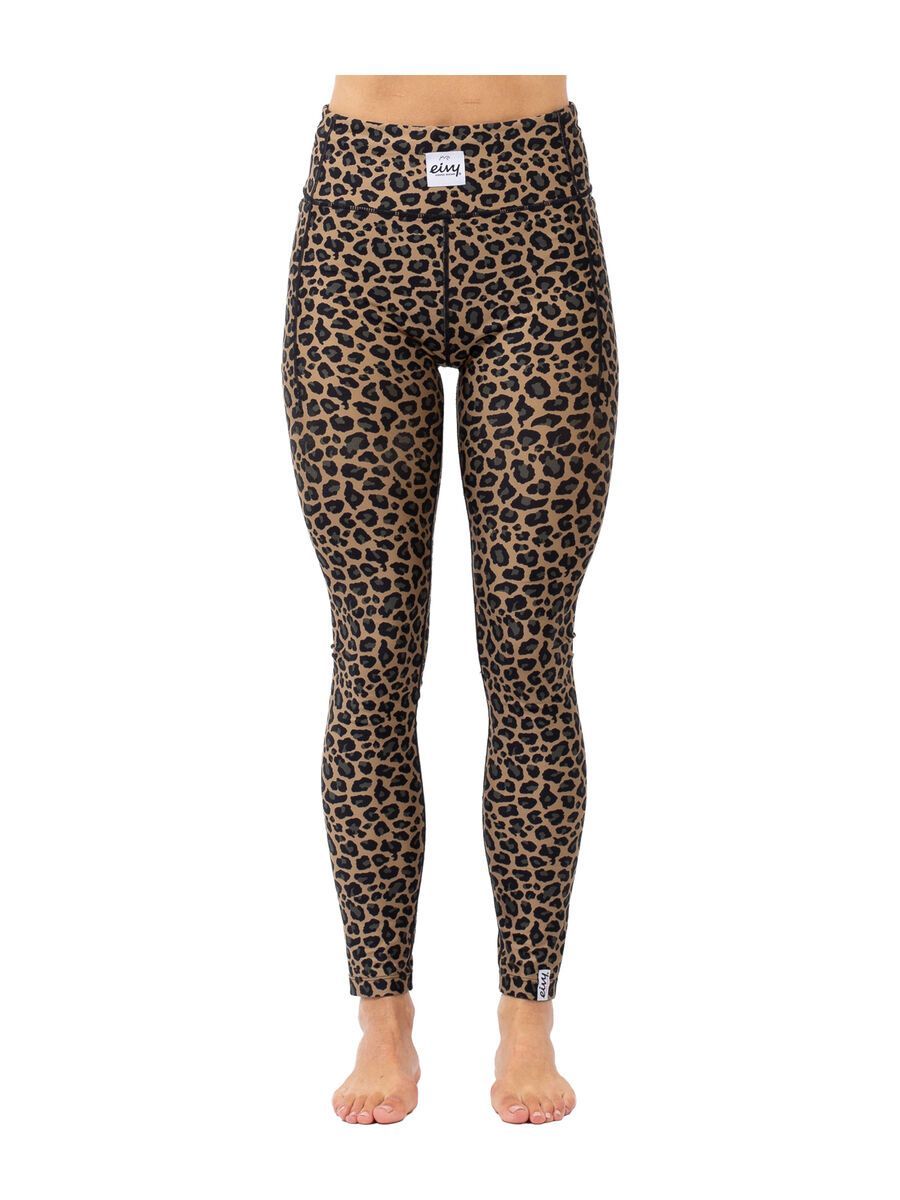 Eivy Pocket Tights, leopard - Bild 1