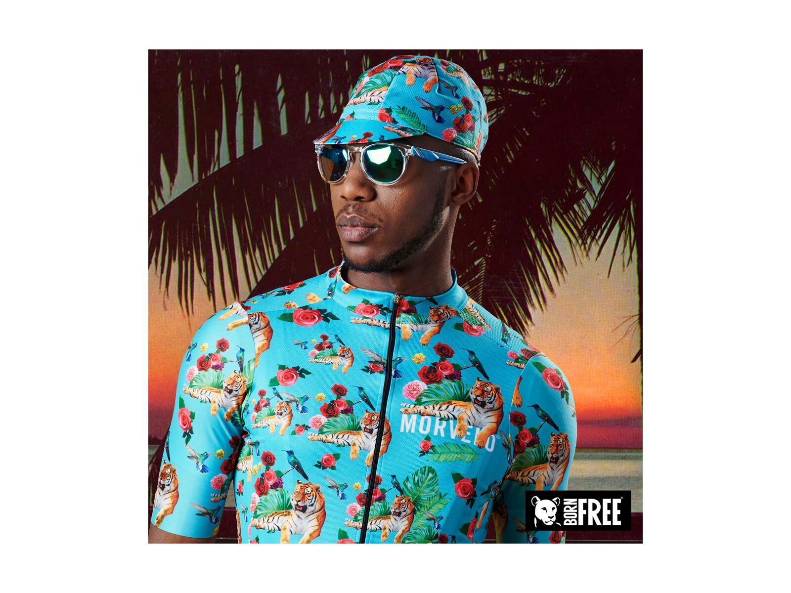 Morvelo Wildlife Cycling Cap, multi colour - Bild 4